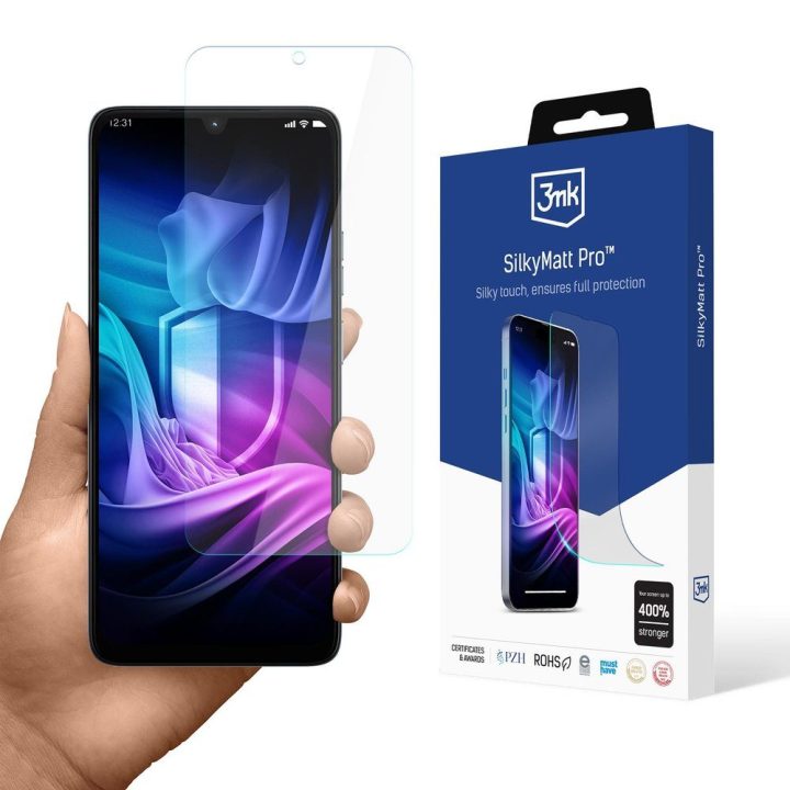 Apsauginė plėvelė matinė Silky Matt Pro Motorola Moto G06