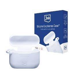 Dėklas baltas silikoninis AirPods Pro 3