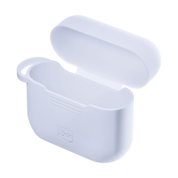Dėklas baltas silikoninis AirPods Pro 3