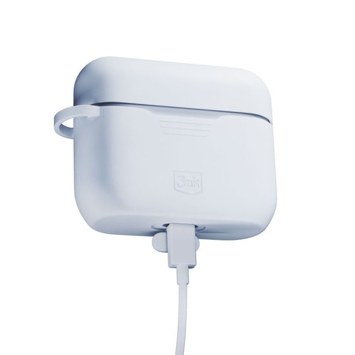 Dėklas baltas silikoninis AirPods Pro 3