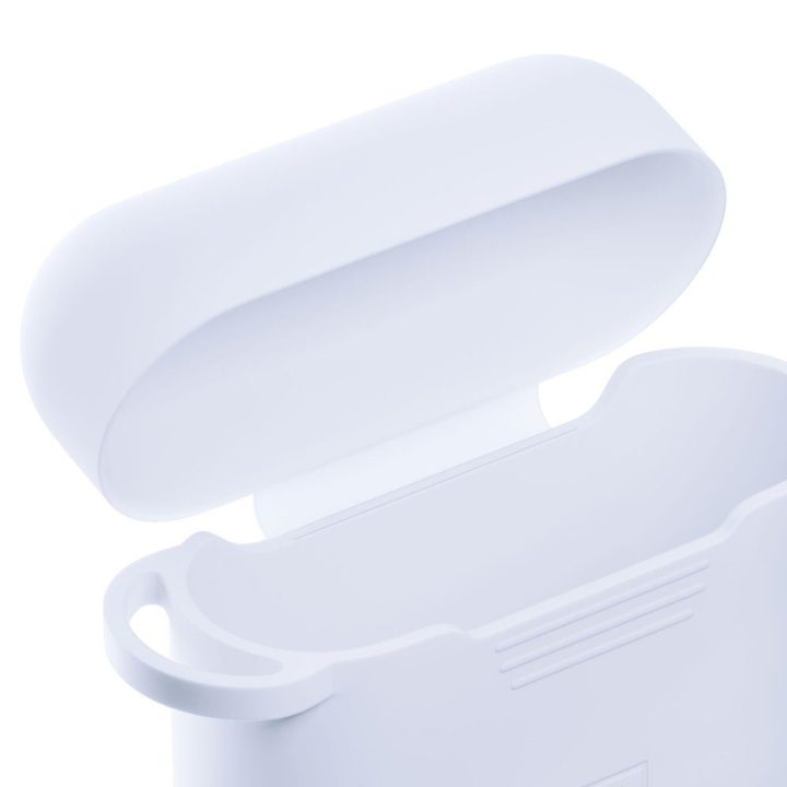 Dėklas baltas silikoninis AirPods Pro 3