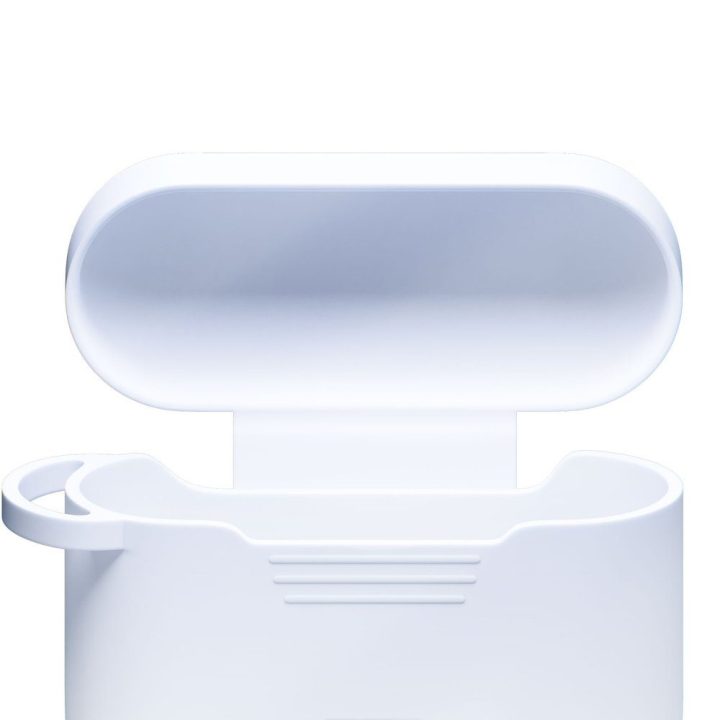 Dėklas baltas silikoninis AirPods Pro 3