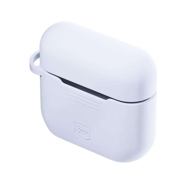 Dėklas baltas silikoninis AirPods Pro 3