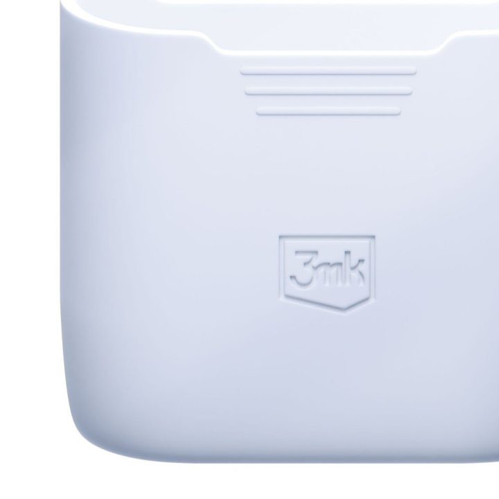 Dėklas baltas silikoninis AirPods Pro 3