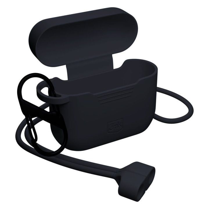 Dėklas silikoninis juodas AirPods Pro 3