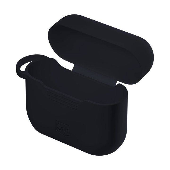 Dėklas silikoninis juodas AirPods Pro 3