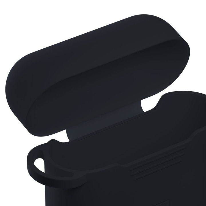 Dėklas silikoninis juodas AirPods Pro 3