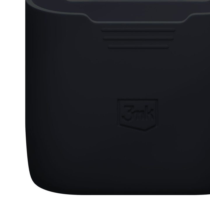 Dėklas silikoninis juodas AirPods Pro 3