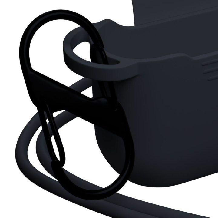 Dėklas silikoninis juodas AirPods Pro 3