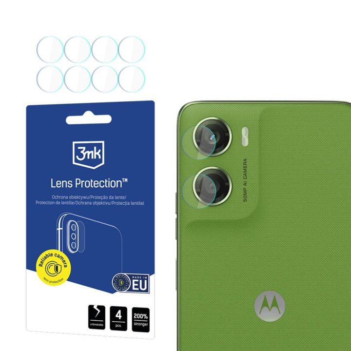 Kameros stikliukas apsauginis Motorola Moto G06