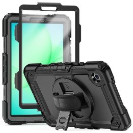 Dėklas juodas apsauginis Samsung Galaxy Tab A9/A11
