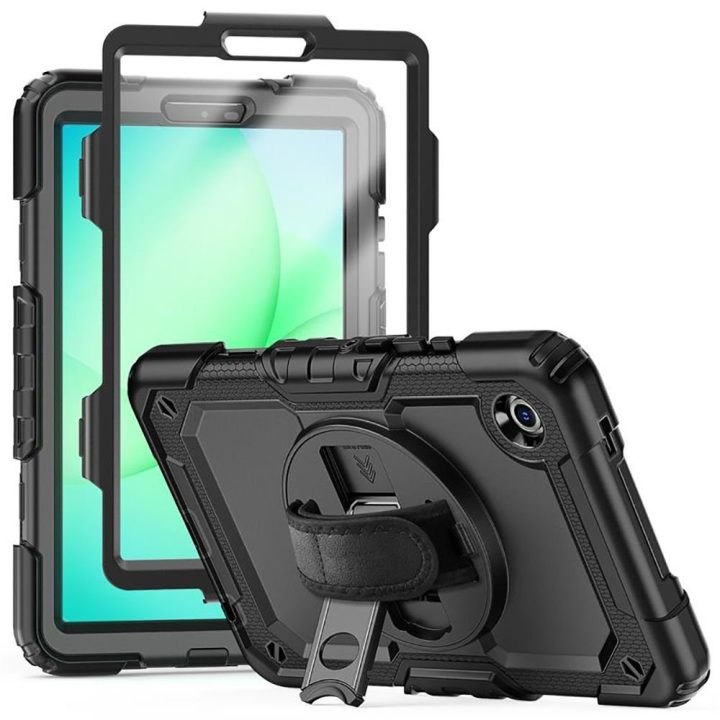 Dėklas juodas apsauginis Samsung Galaxy Tab A9/A11