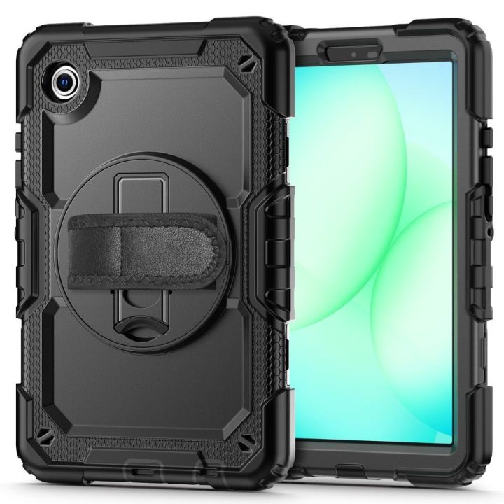 Dėklas juodas apsauginis Samsung Galaxy Tab A9/A11