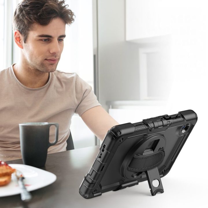 Dėklas juodas apsauginis Samsung Galaxy Tab A9/A11