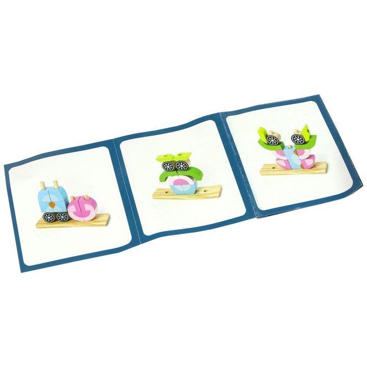 Dėlionė medinė pelėda 3D – lavinantis pasirinkimas