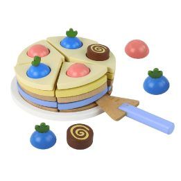 Medinis tortas su 8 gabalėliais – mielas pasirinkimas vaikui
