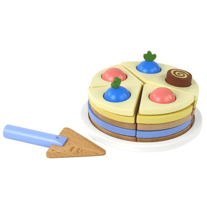 Medinis tortas su 8 gabalėliais – mielas pasirinkimas vaikui