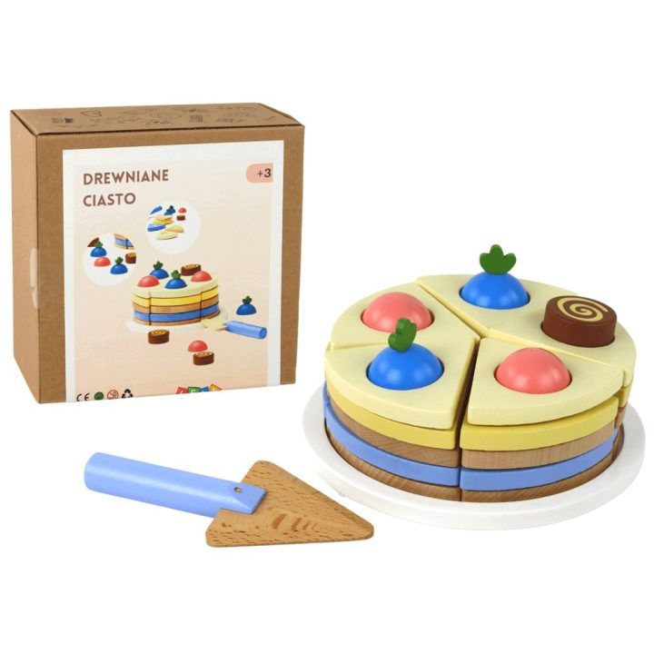 Medinis tortas su 8 gabalėliais – mielas pasirinkimas vaikui