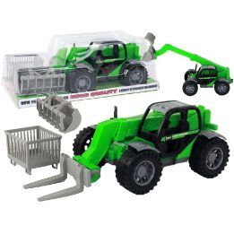Traktorius Green Crane žalios spalvos – patikimas pasirinkimas