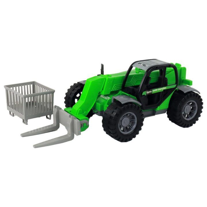 Traktorius Green Crane žalios spalvos – patikimas pasirinkimas