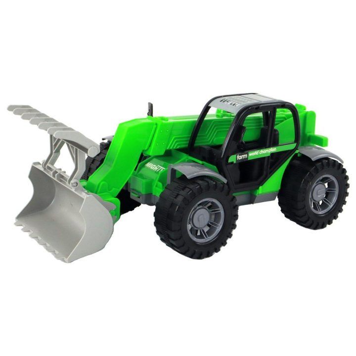 Traktorius Green Crane žalios spalvos – patikimas pasirinkimas