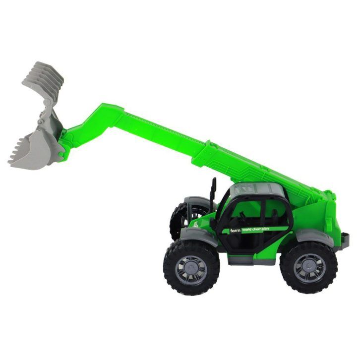 Traktorius Green Crane žalios spalvos – patikimas pasirinkimas