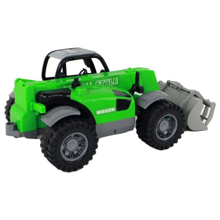 Traktorius Green Crane žalios spalvos – patikimas pasirinkimas