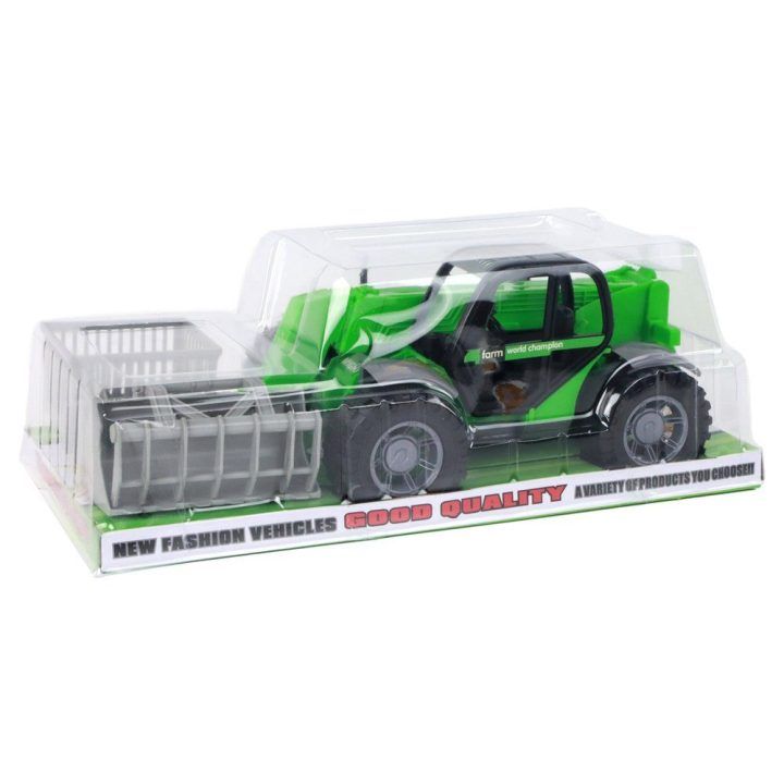 Traktorius Green Crane žalios spalvos – patikimas pasirinkimas