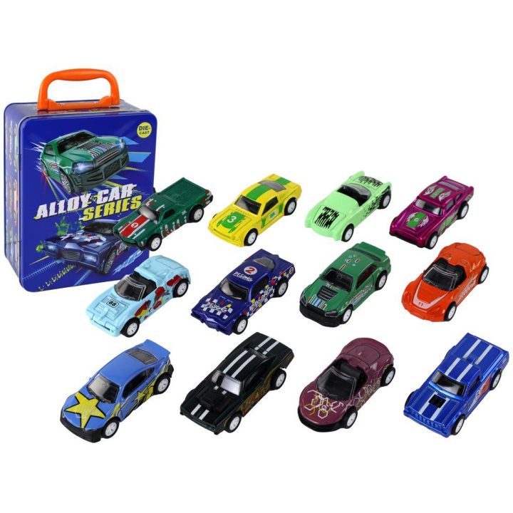 Transporto priemonių rinkinys ELE metalinis 1:64 – lavinantis pasirinkimas