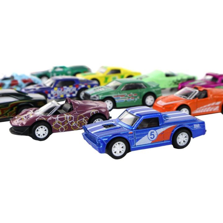 Transporto priemonių rinkinys ELE metalinis 1:64 – lavinantis pasirinkimas