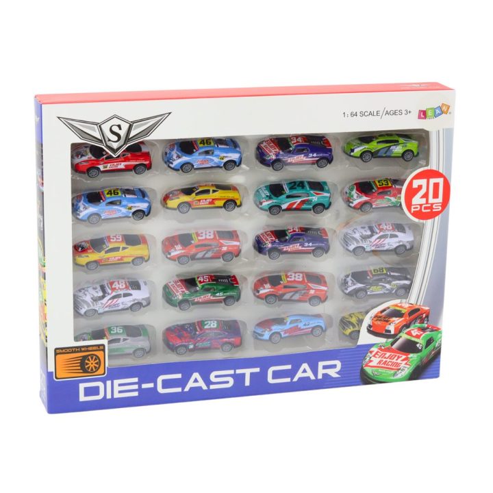 Žaisliniai automobiliai sportinio stiliaus 1:64 – lavinantis pasirinkimas