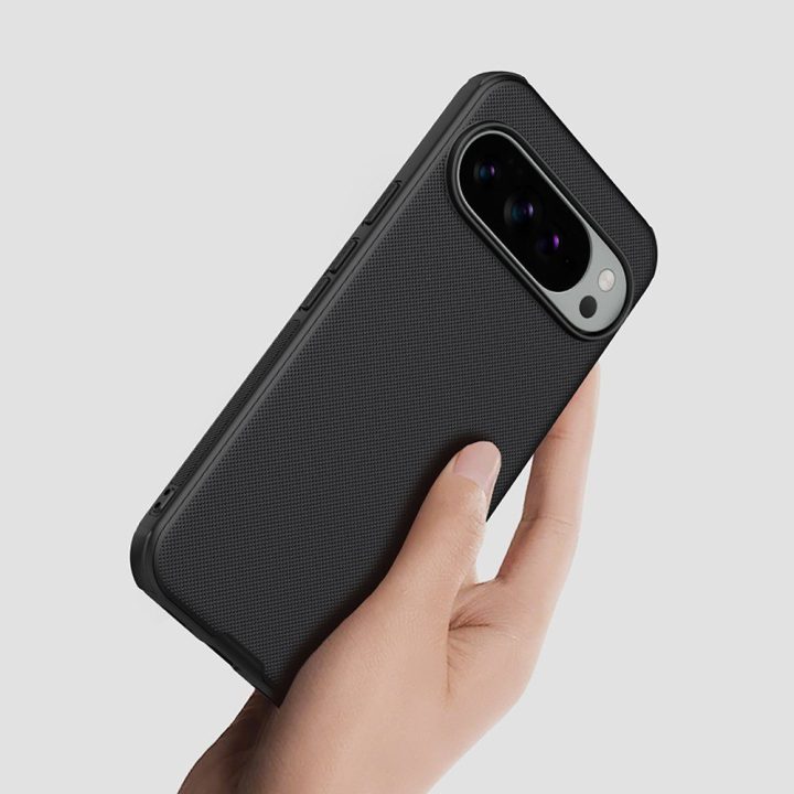 Dėklas Google Pixel 10 Pro XL Nillkin juodas – patikimas pasirinkimas