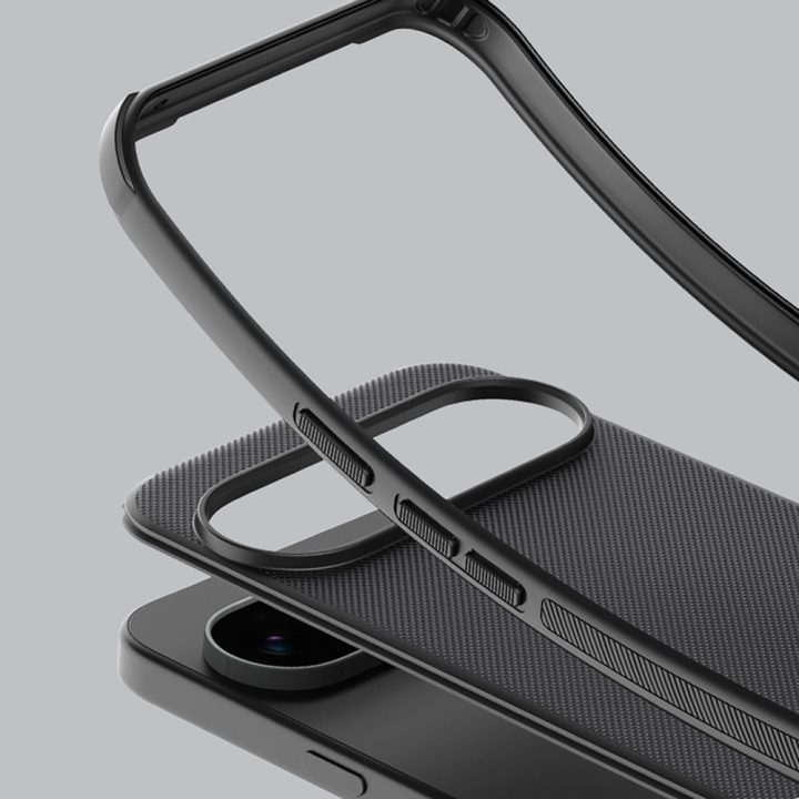Dėklas Google Pixel 10 Pro XL Nillkin juodas – patikimas pasirinkimas