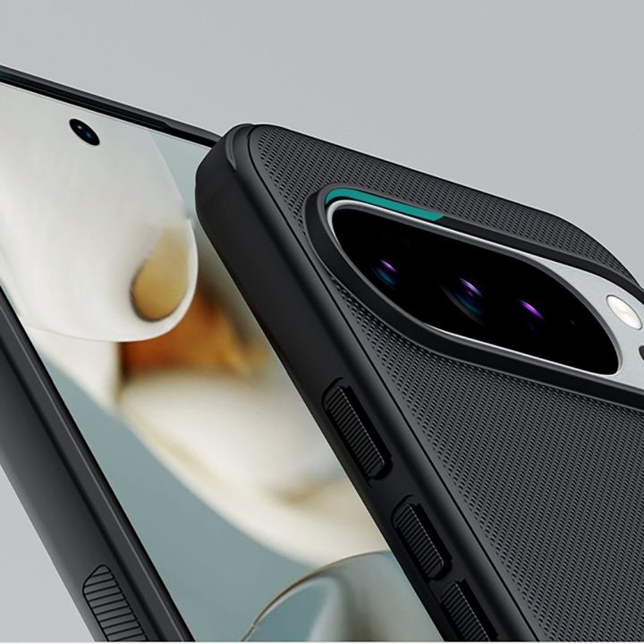 Dėklas Google Pixel 10 Pro XL Nillkin juodas – patikimas pasirinkimas