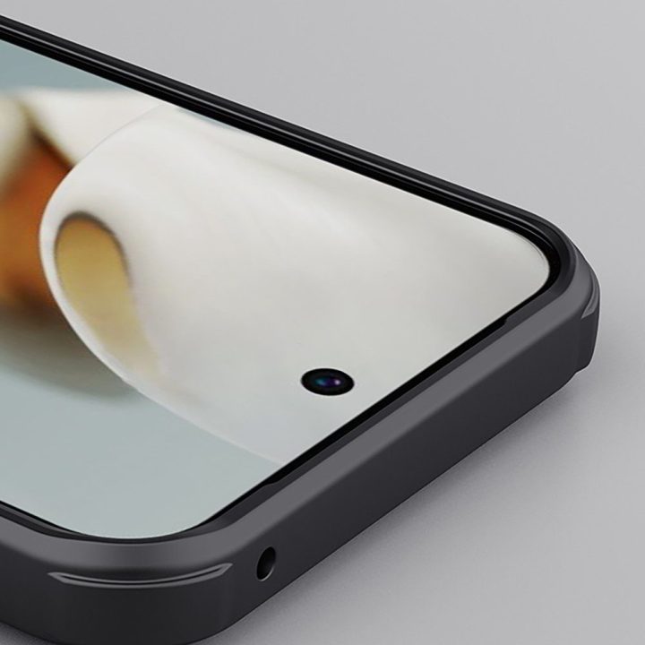 Dėklas Google Pixel 10 Pro XL Nillkin juodas – patikimas pasirinkimas