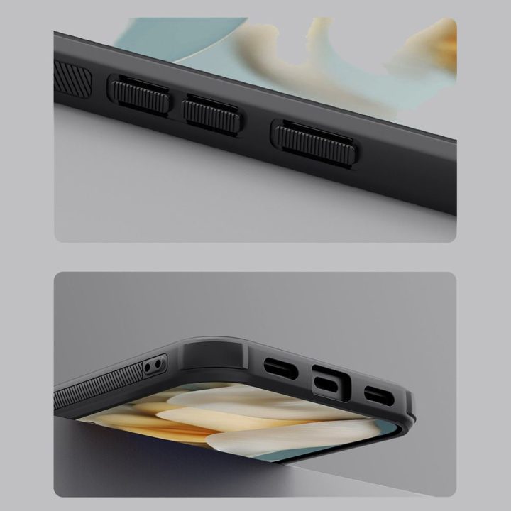 Dėklas Google Pixel 10 Pro XL Nillkin juodas – patikimas pasirinkimas