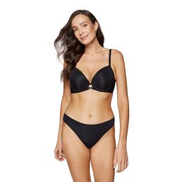 Liemenėlė Melody smooth push-up juoda – subtiliam prisilietimui ir pasitikėjimui.
