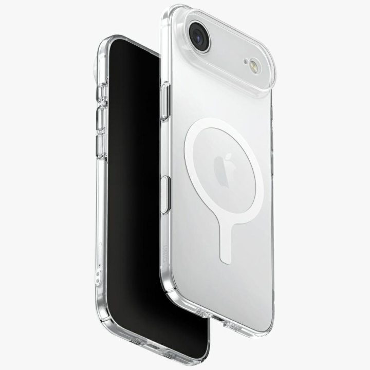 Dėklas iPhone 17 Uniq Airsuit permatomas – patikimas pasirinkimas