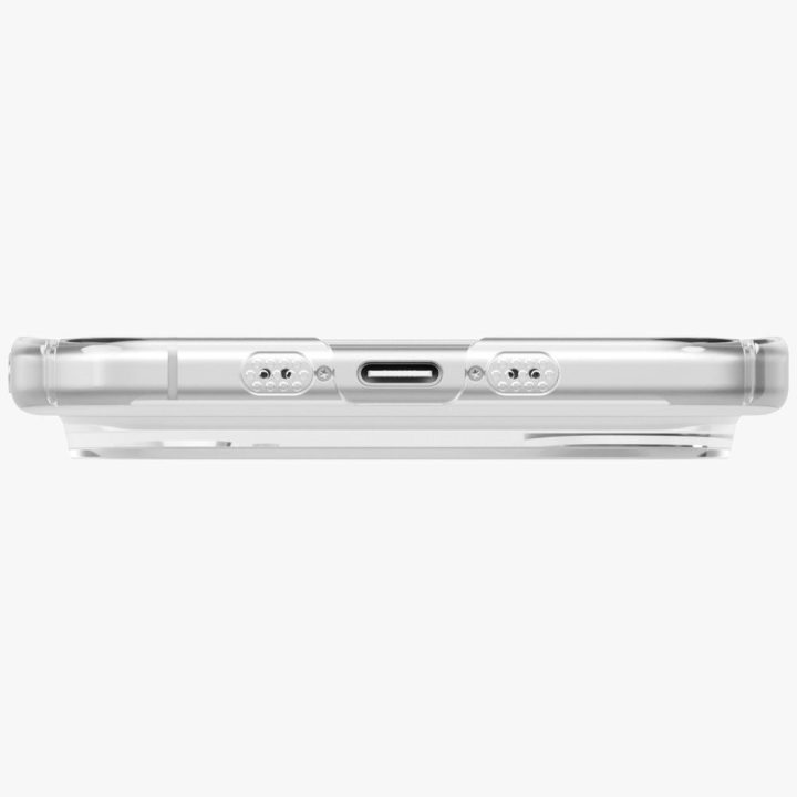 Dėklas iPhone 17 Uniq Airsuit permatomas – patikimas pasirinkimas