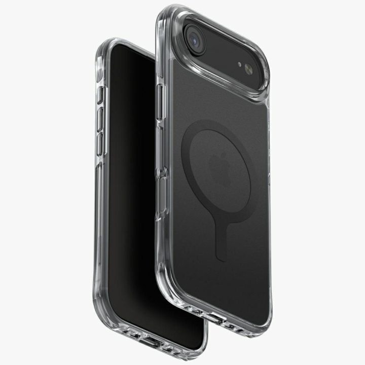 Dėklas iPhone 17 Uniq LifePro Xtreme MagClick juodas – patikimas pasirinkimas