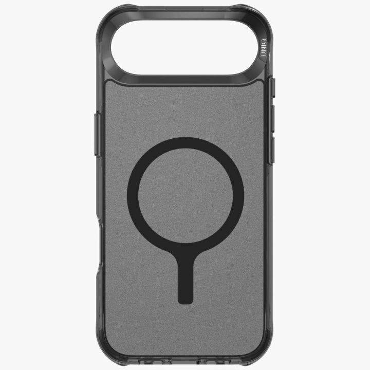 Dėklas iPhone 17 Uniq LifePro Xtreme MagClick juodas – patikimas pasirinkimas
