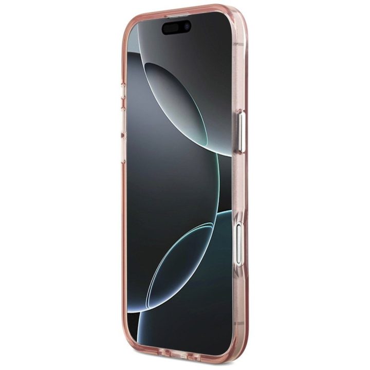Dėklas iPhone 17 Air Karl Lagerfeld Choupette rožinis – stilingas pasirinkimas