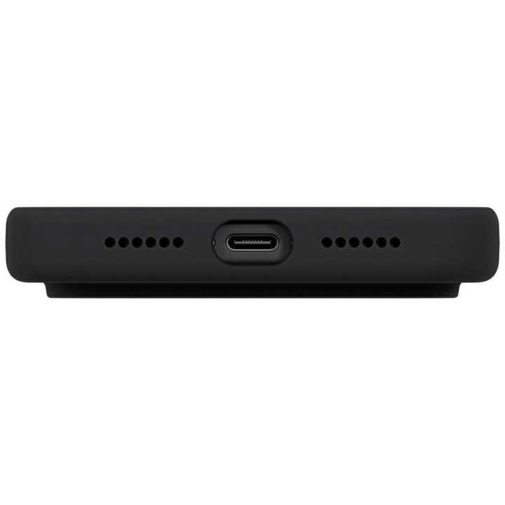 Dėklas iPhone 17 Pro Uniq Lino pilkas – patikimas pasirinkimas