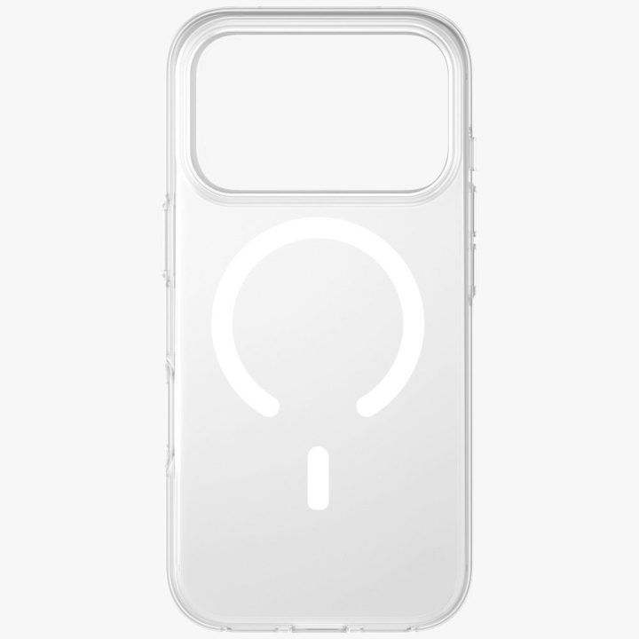 Dėklas iPhone 17 Pro Uniq Clario MagClick permatomas – patikimas pasirinkimas