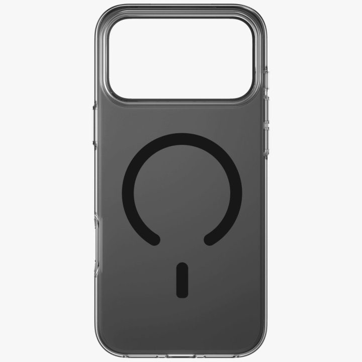 Dėklas iPhone 17 Pro Max Uniq Clario MagClick juodas – patikimas pasirinkimas