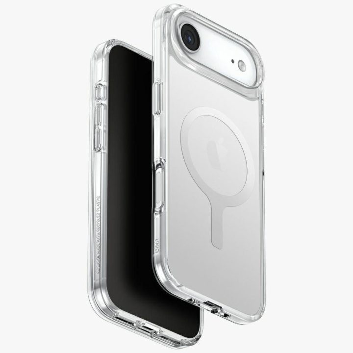Dėklas iPhone Air Uniq Clario Magclick permatomas – patikimas pasirinkimas