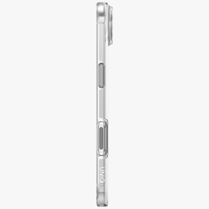 Dėklas iPhone Air Uniq Clario Magclick permatomas – patikimas pasirinkimas