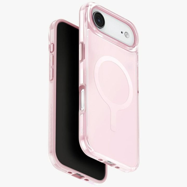 Dėklas iPhone Air Uniq Clario Magclick rožinis – patikimas pasirinkimas