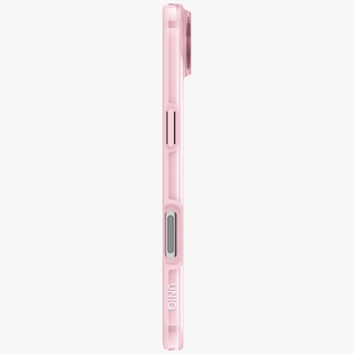 Dėklas iPhone Air Uniq Clario Magclick rožinis – patikimas pasirinkimas