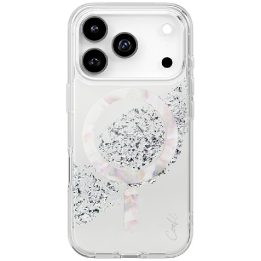 Dėklas iPhone 17 Pro Uniq Coehl Crystelle sidabrinis – patikimas pasirinkimas